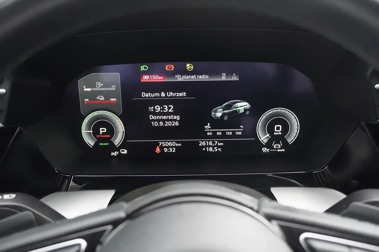 Audi A3 Sportback 1.4 eTFSI LED Navi AHK Klimaaut., миниатюра 17