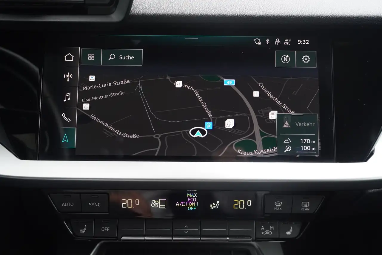 Audi A3 Sportback 1.4 eTFSI LED Navi AHK Klimaaut., миниатюра 20