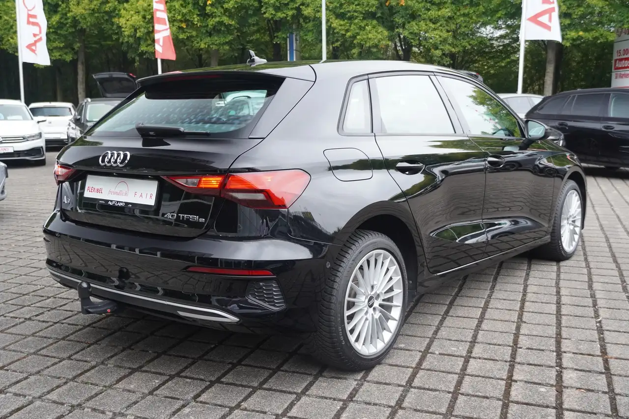 Audi A3 Sportback 1.4 eTFSI LED Navi AHK Klimaaut., миниатюра 5