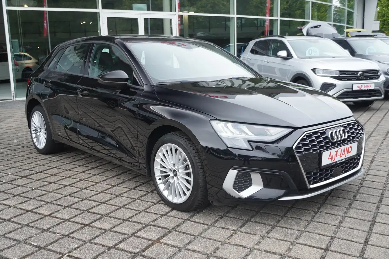 Audi A3 Sportback 1.4 eTFSI LED Navi AHK Klimaaut., миниатюра 3