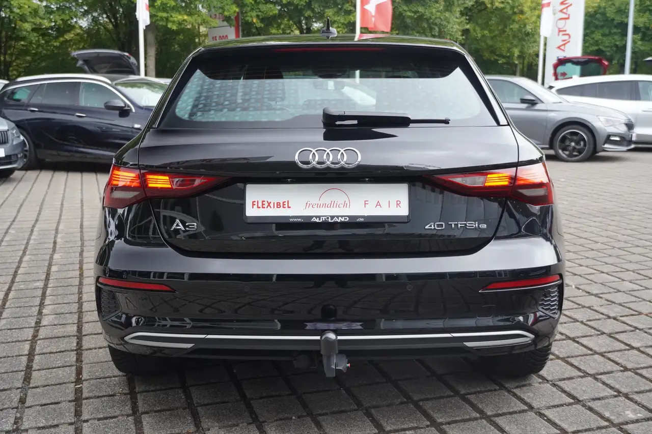 Audi A3 Sportback 1.4 eTFSI LED Navi AHK Klimaaut., миниатюра 6
