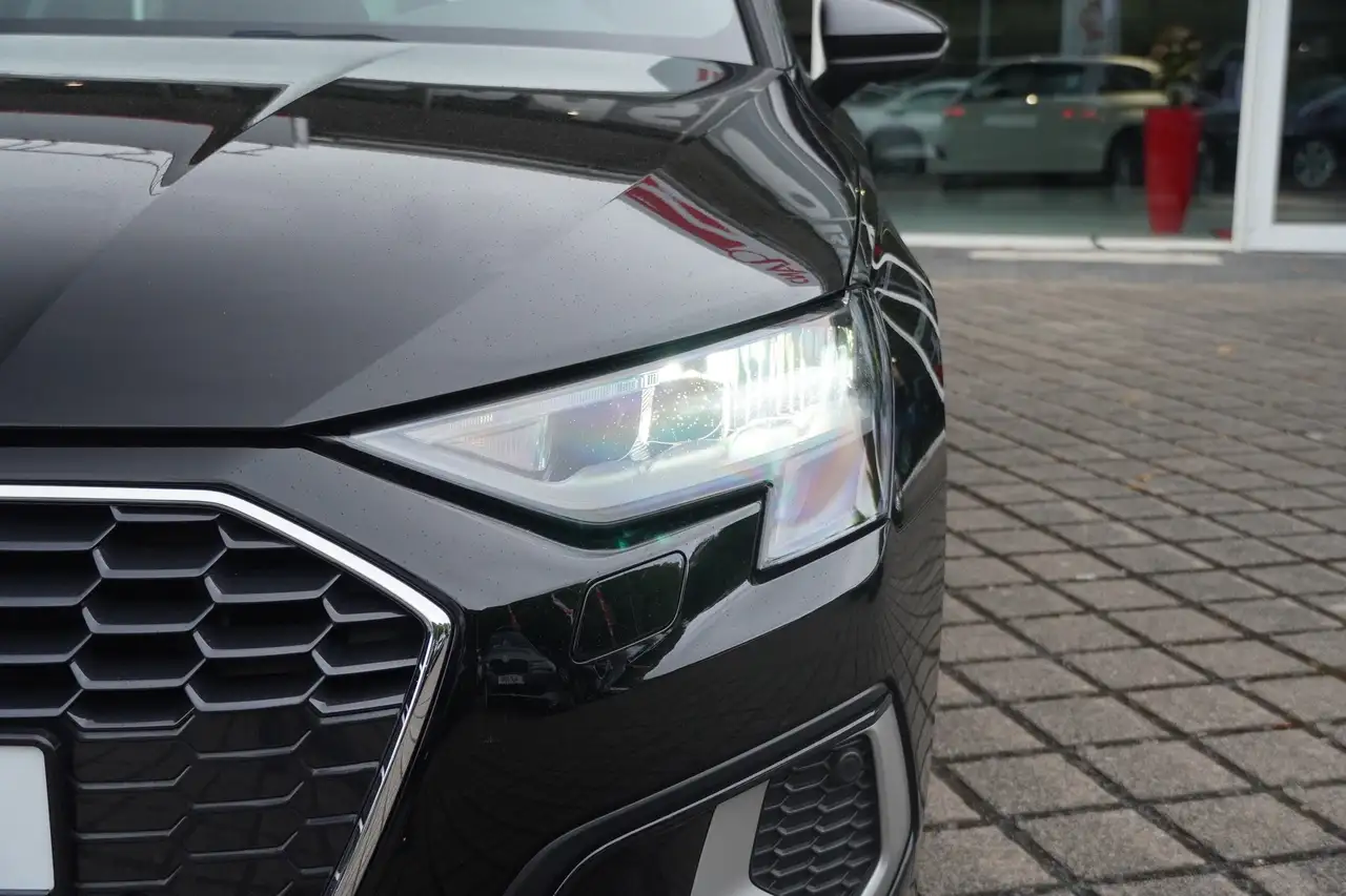 Audi A3 Sportback 1.4 eTFSI LED Navi AHK Klimaaut., миниатюра 28