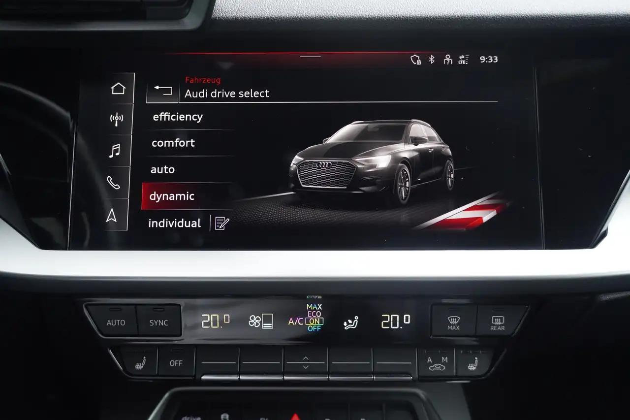 Audi A3 Sportback 1.4 eTFSI LED Navi AHK Klimaaut., миниатюра 22
