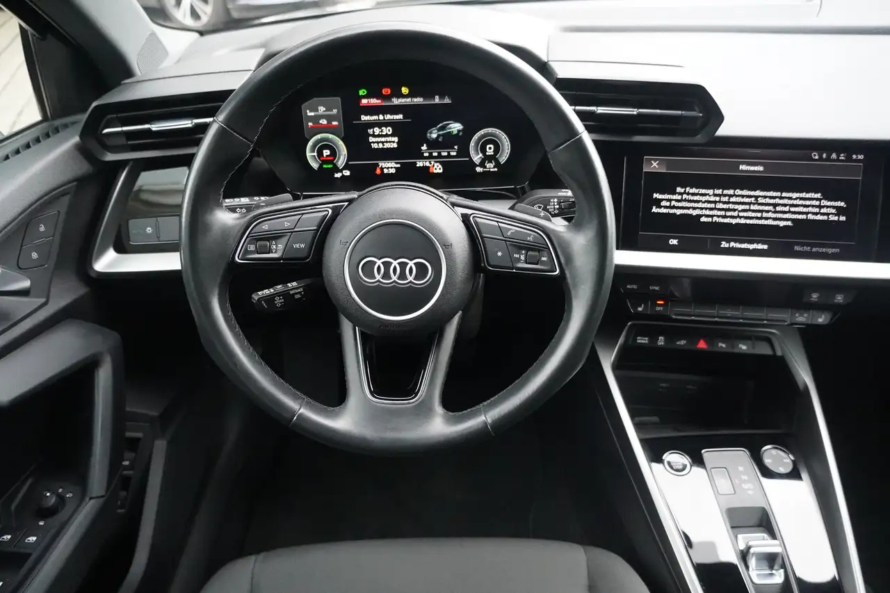Audi A3 Sportback 1.4 eTFSI LED Navi AHK Klimaaut., миниатюра 11