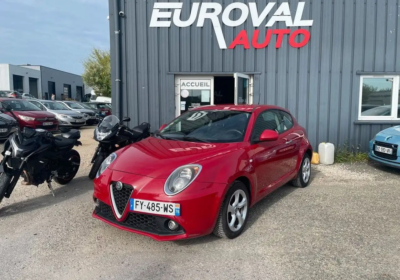 Alfa-romeo MiTo 1.3 jtd 95ch 3p