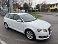 Audi A3 Sportback 1.6 tdi Ambition 90cv NEOPATENTATI Bianco - thumbnail 2