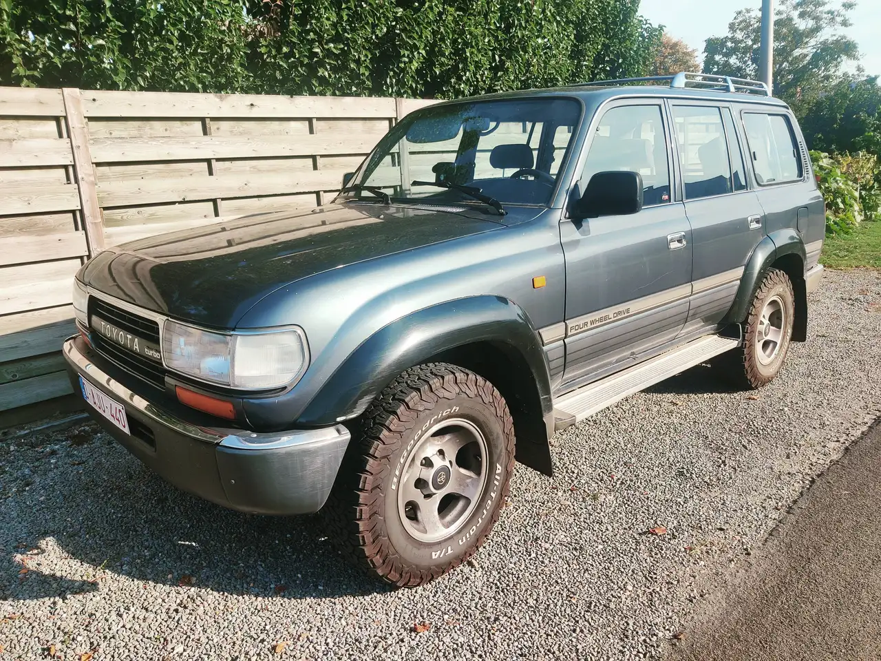 Toyota Land Cruiser