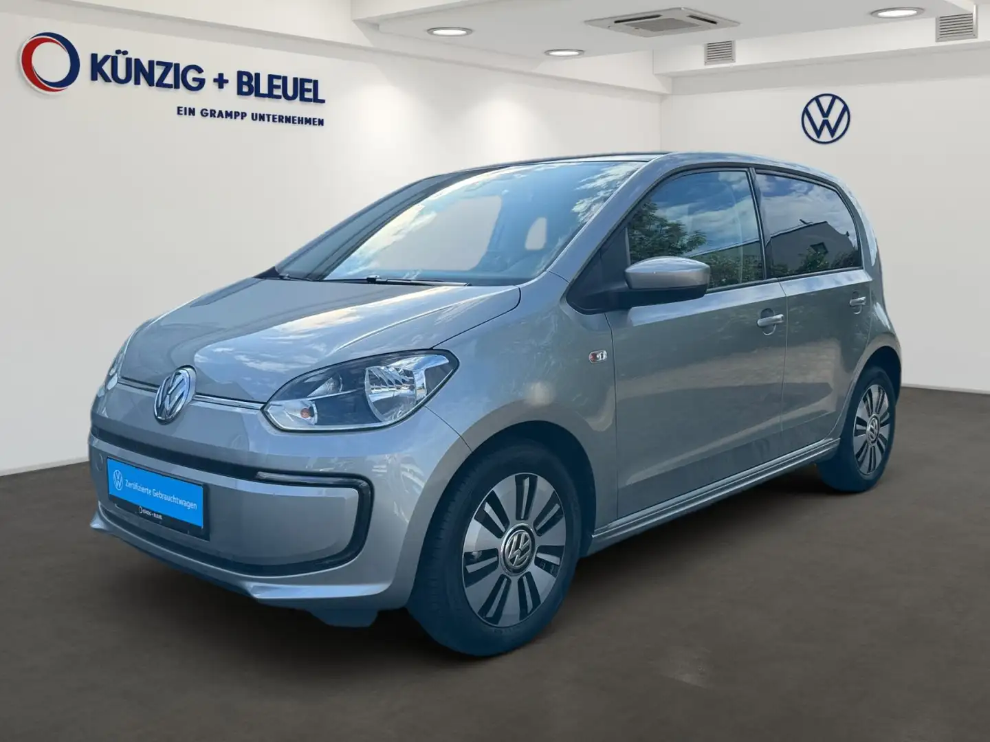 Volkswagen e-up! CCS maps+more SHZ PDC Zilver - 2