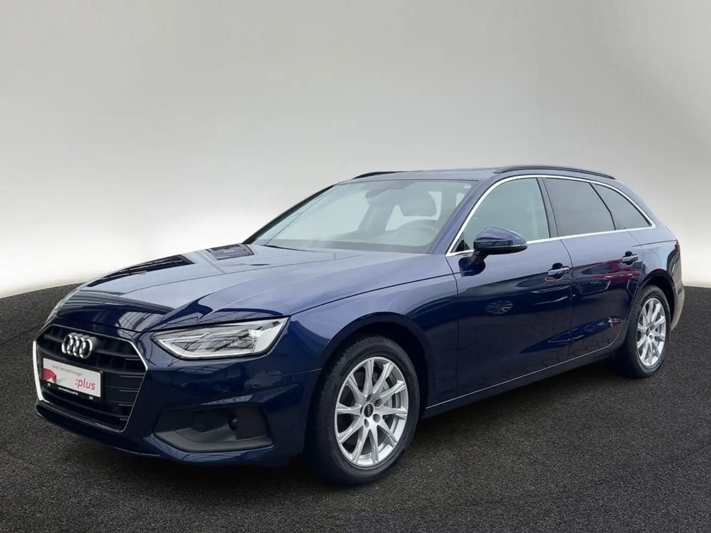 Audi A4 40 TDI S tronic Navi Pano Sitzhzg Blau - 2