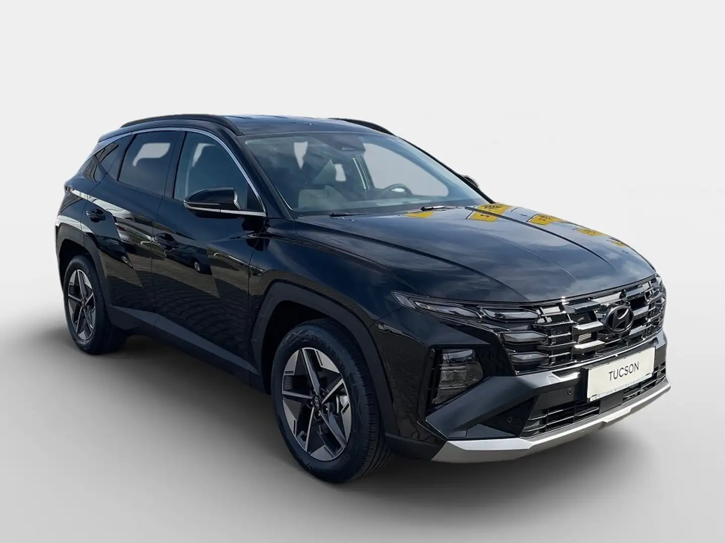 Hyundai TUCSON Tucson NX4 GO Plus 1,6 T-GDi 4WD DCT inkl Smart Se Schwarz - 2