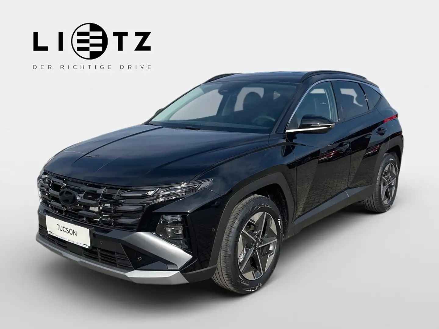 Hyundai TUCSON Tucson NX4 GO Plus 1,6 T-GDi 4WD DCT inkl Smart Se Schwarz - 1