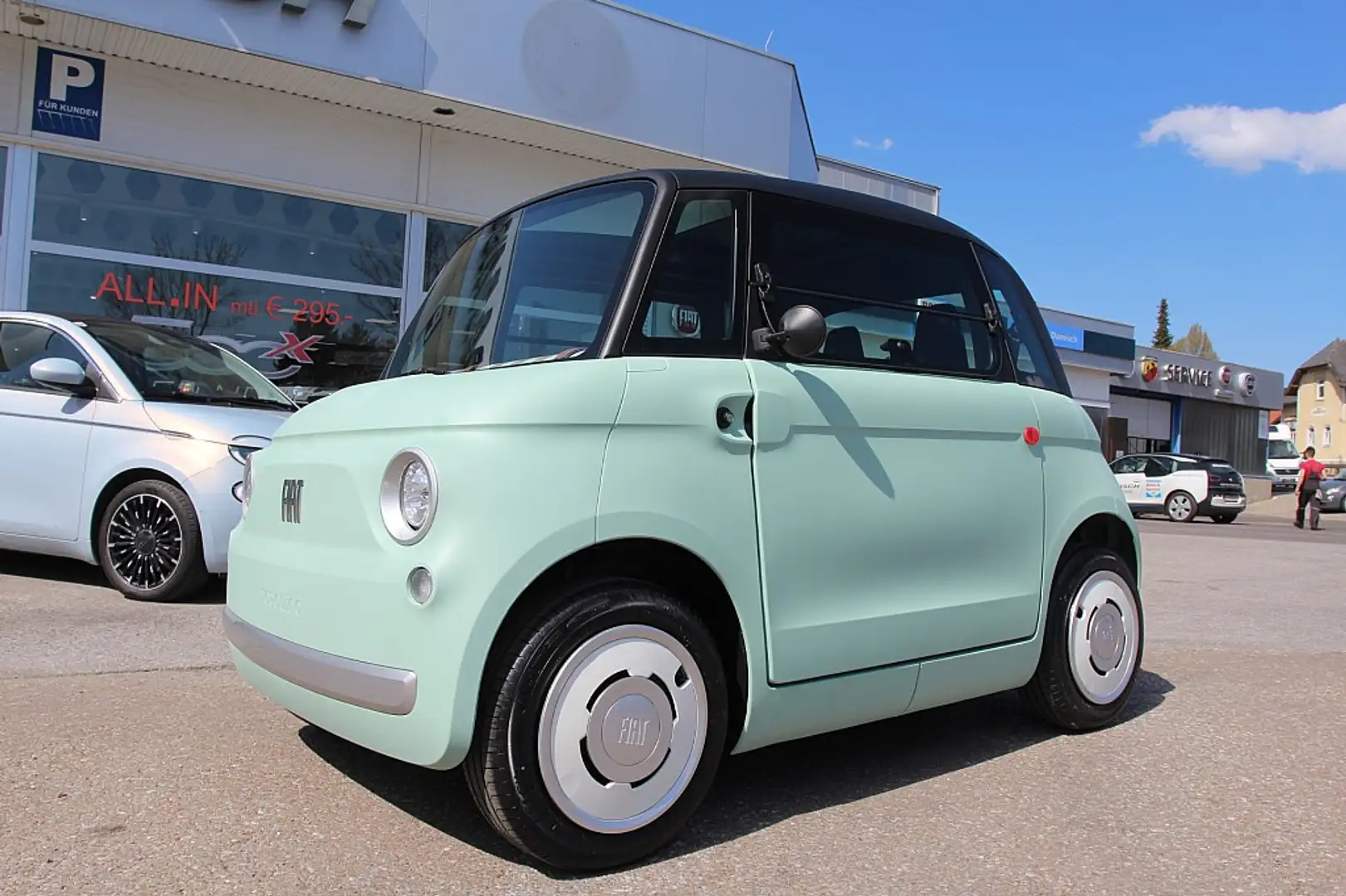 Fiat Topolino Groen - 1