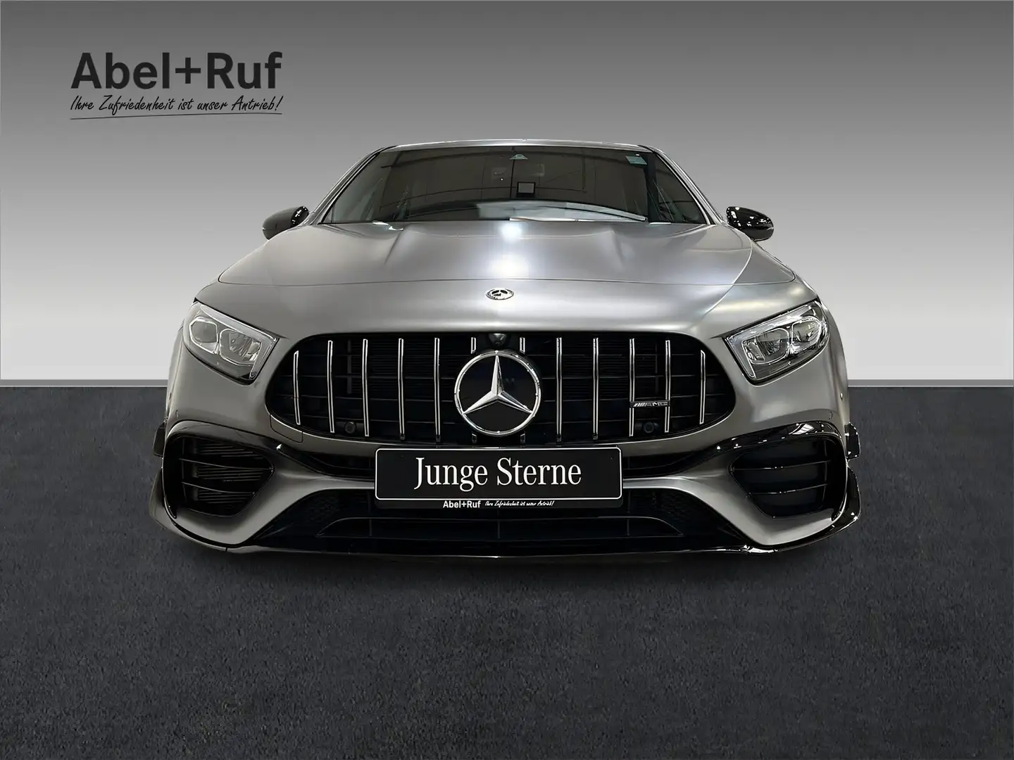 Mercedes-Benz A 45 AMG 4M+ Aero-Paket+LED+Ambiente+TotW+360° Gris - 2