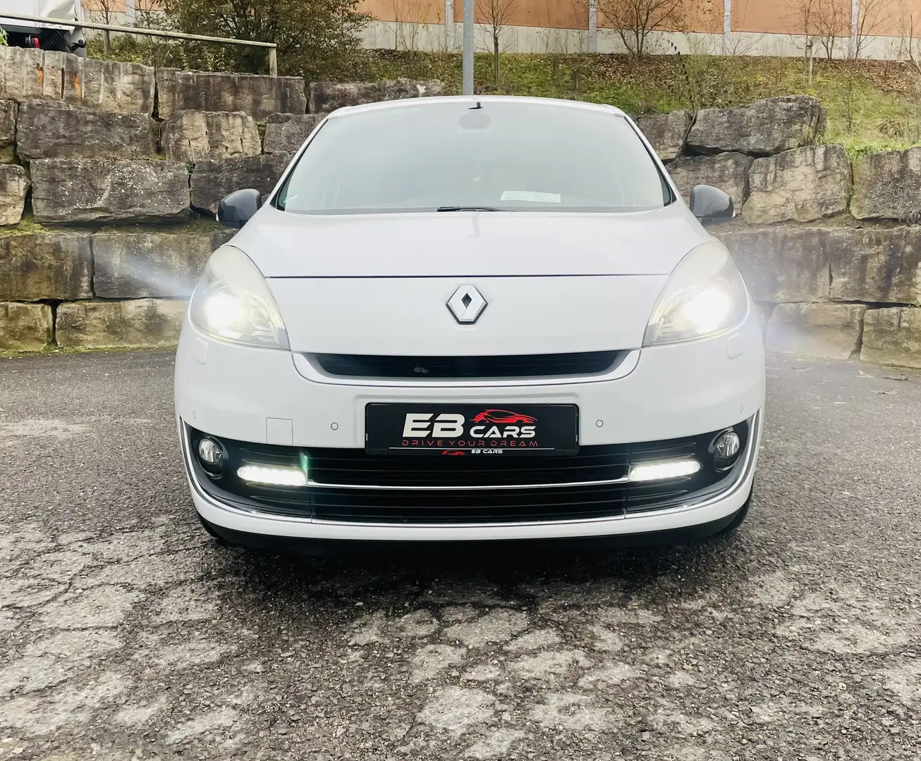 Renault Grand Scenic Grand BOSE Edition*Automatik*Schheft*Sondermodell Weiß - 1