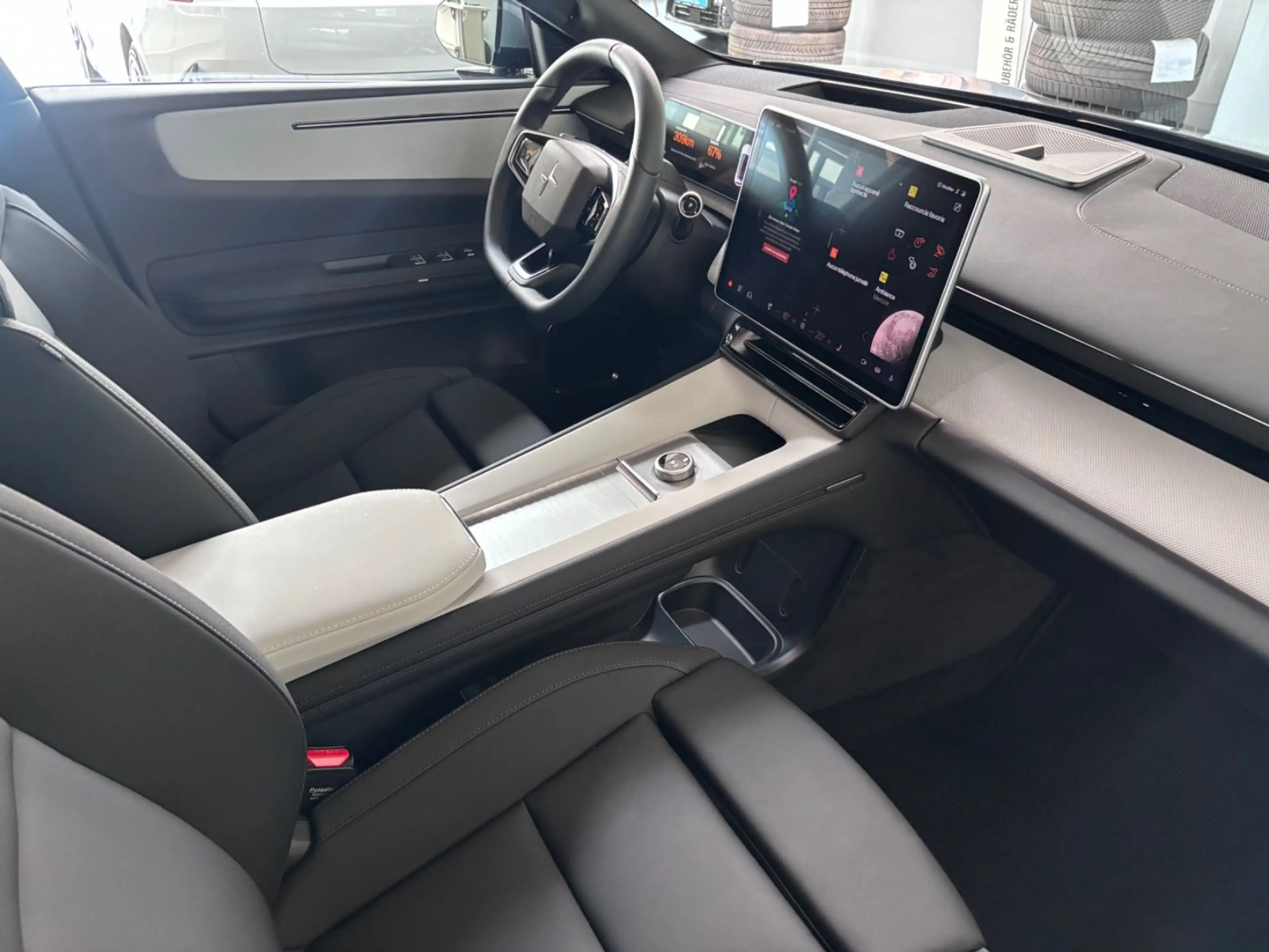 Polestar 4 Long Range Single Pilot Plus Seitenschweller — photo 10
