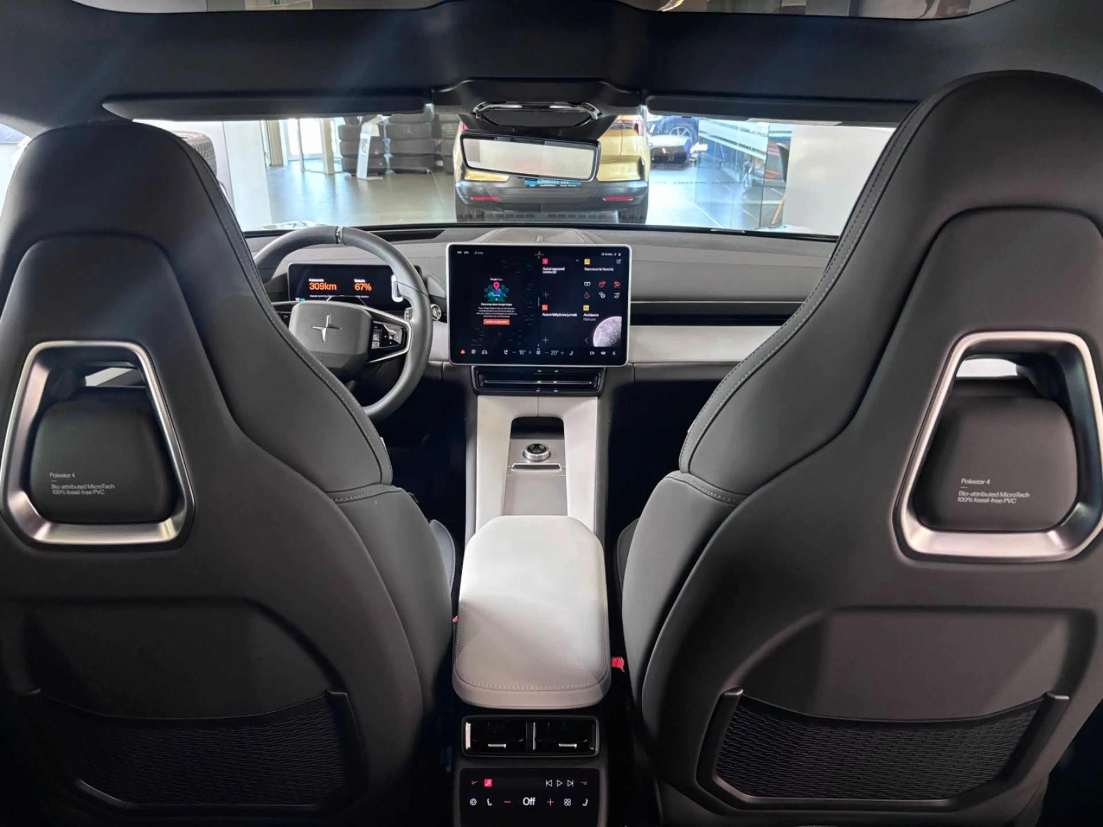 Polestar 4 Long Range Single Pilot Plus Seitenschweller — photo 11