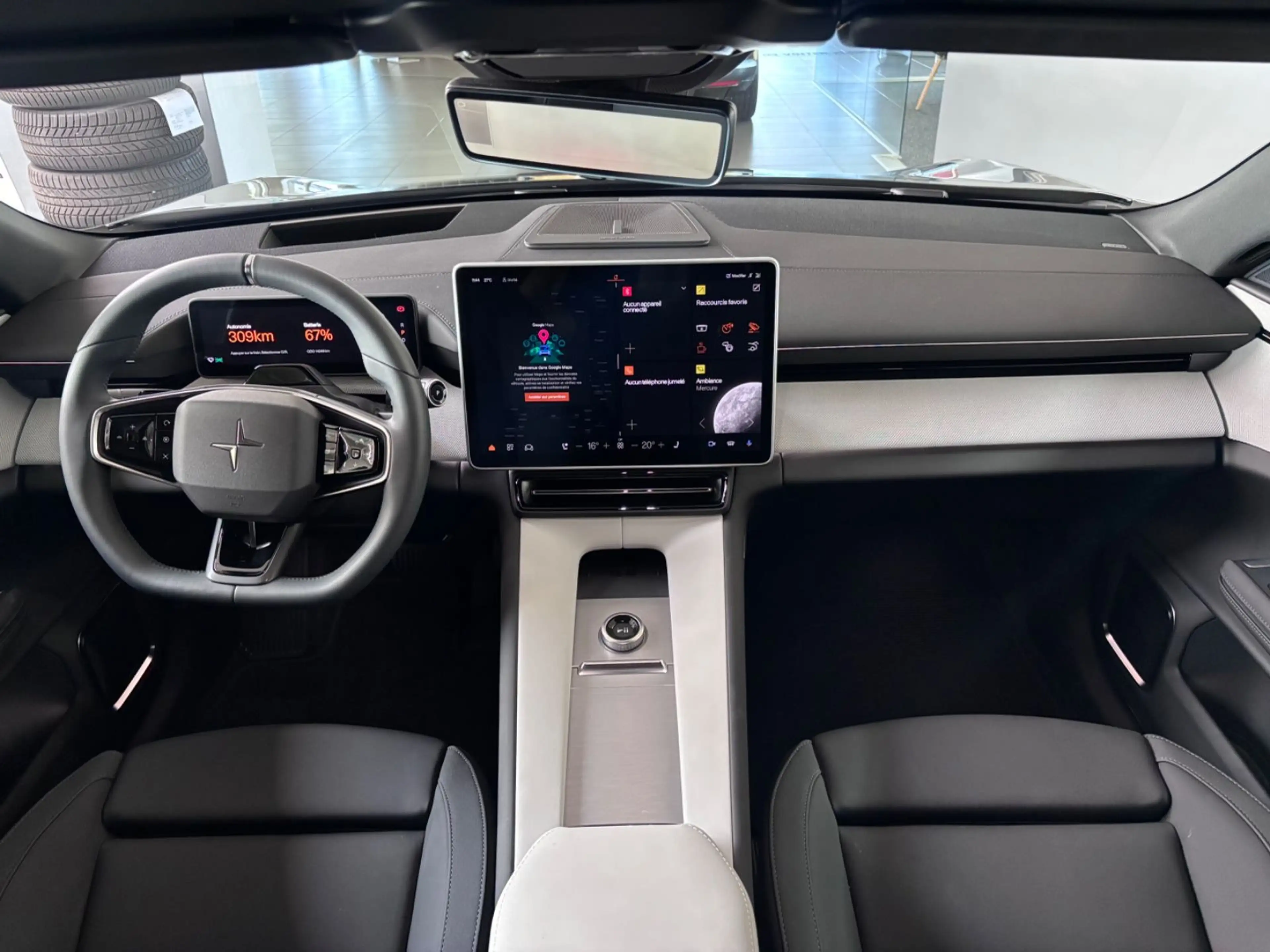 Polestar 4 Long Range Single Pilot Plus Seitenschweller — photo 12