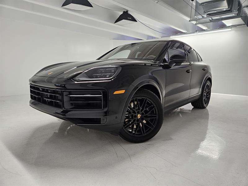 2025 Porsche Cayenne S Coupe AWD Demo Deal!!