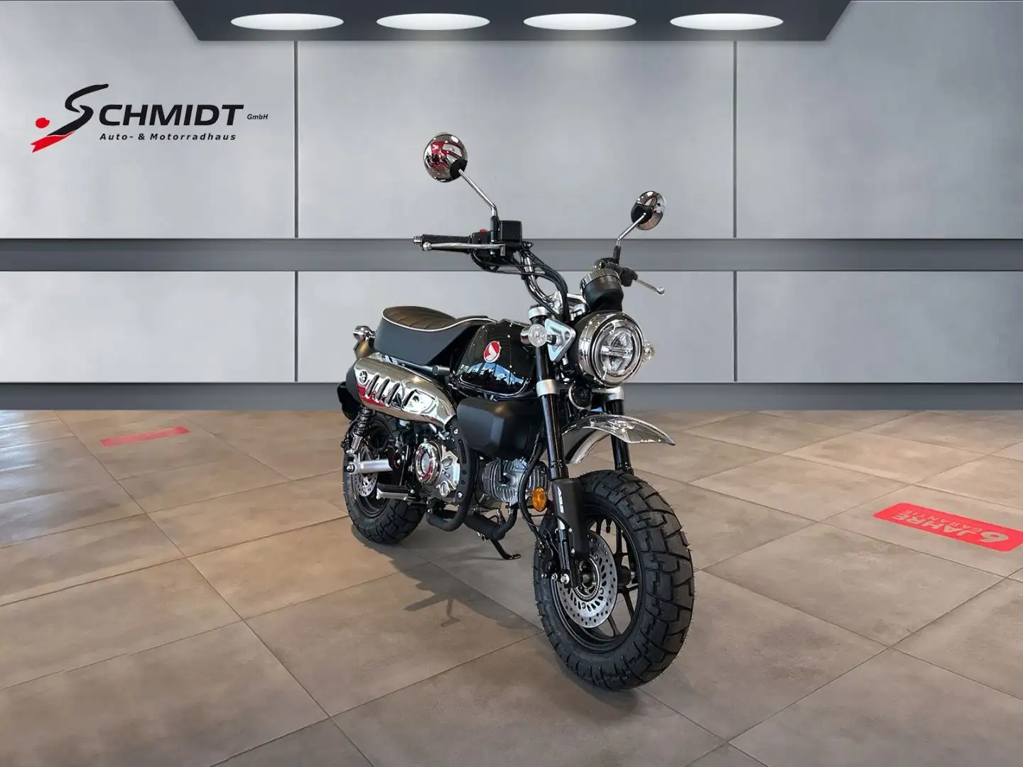 Honda Monkey 125 Sofort Verfügbar! Zilver - 1