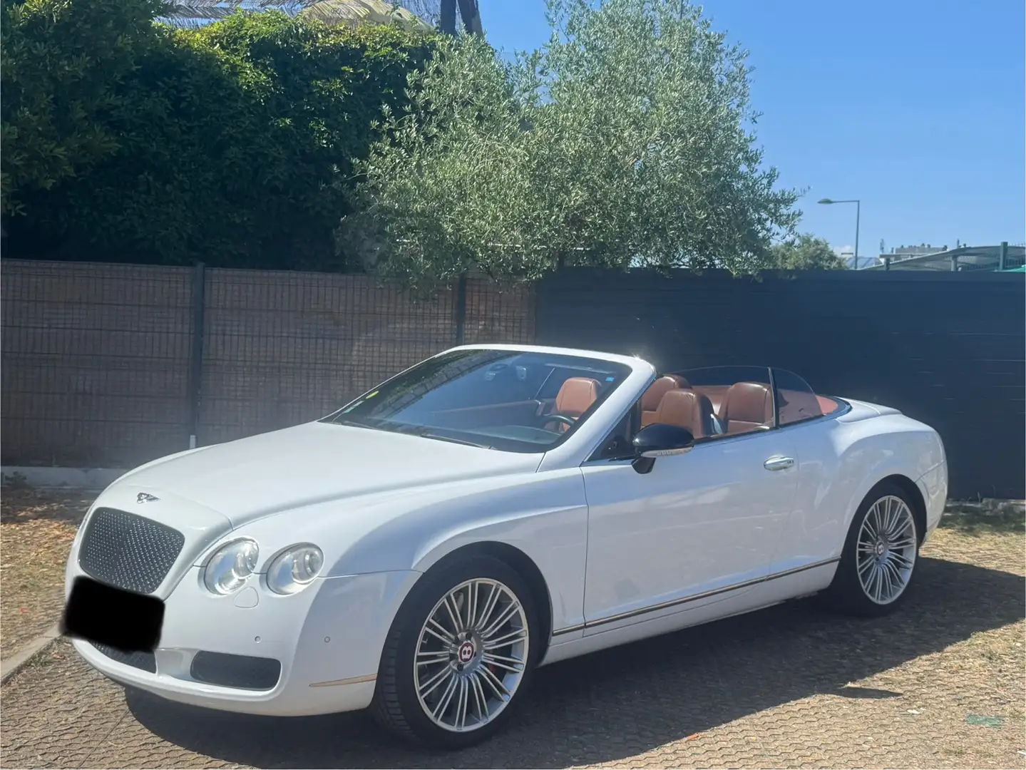 Bentley Continental GTC - 1