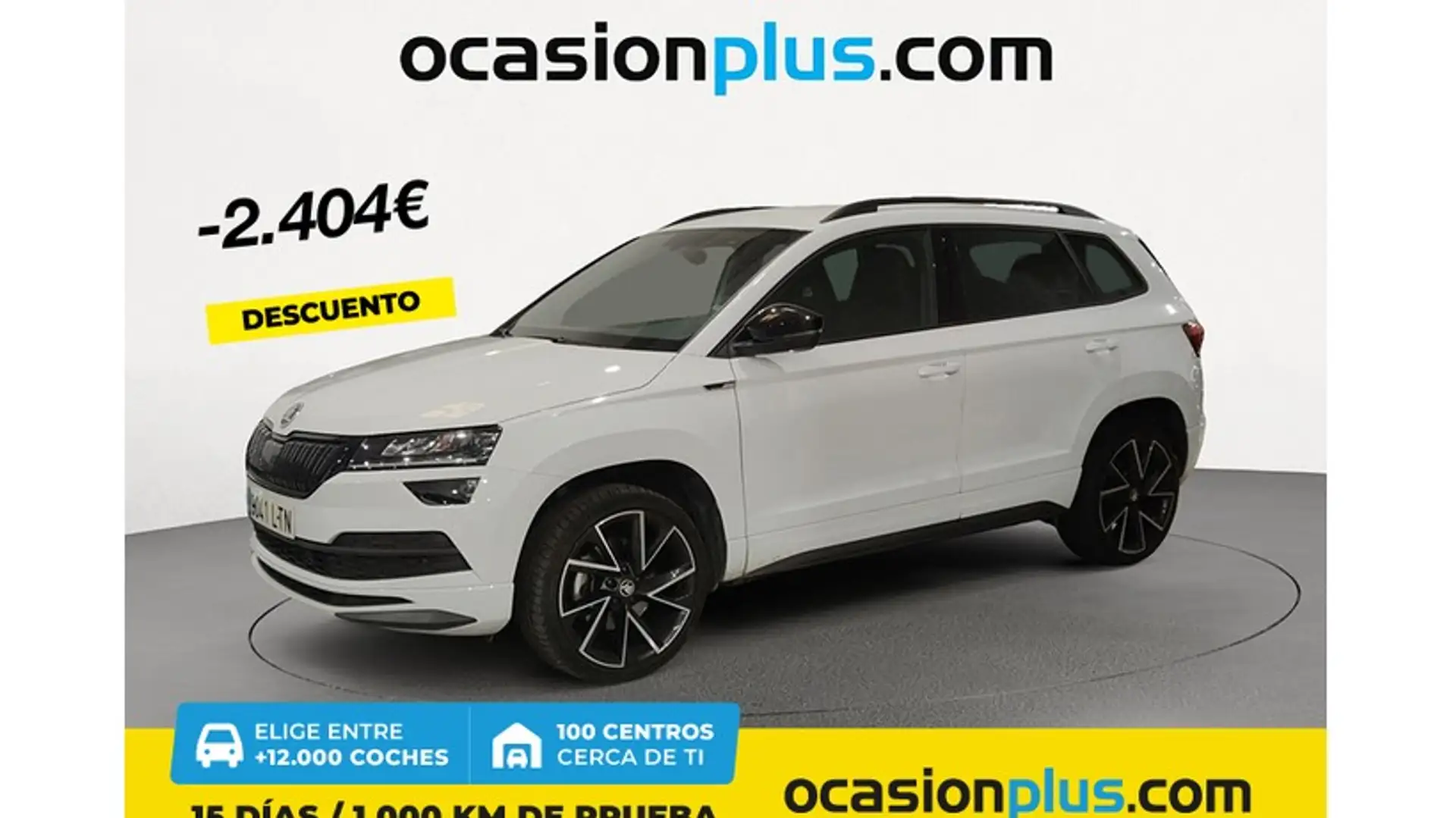 Skoda Karoq 1.5 TSI Sportline ACT DSG Blanco - 1
