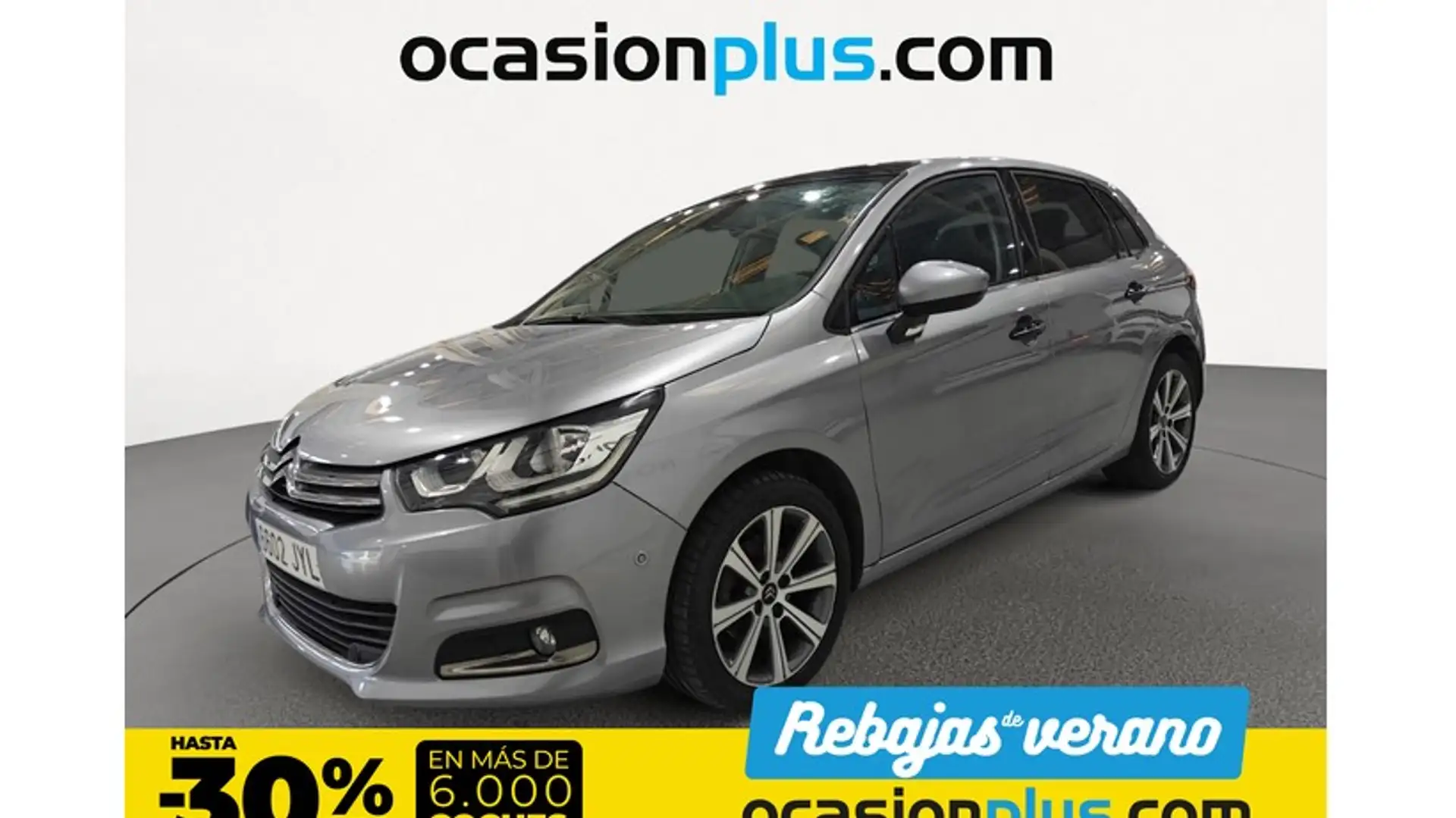 Citroen C4 1.6BlueHDI S&S Feel Edition 120 Gris - 1