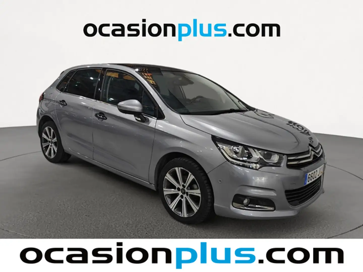 Citroen C4 1.6BlueHDI S&S Feel Edition 120 Gris - 2