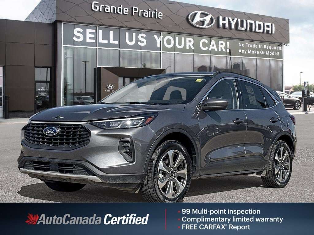 2025 Ford Escape Platinum | AWD | Blindspot Assistance