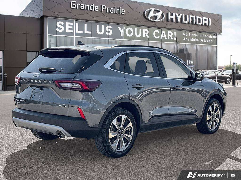 2025 Ford Escape Platinum | AWD | Blindspot Assistance — снимка 1