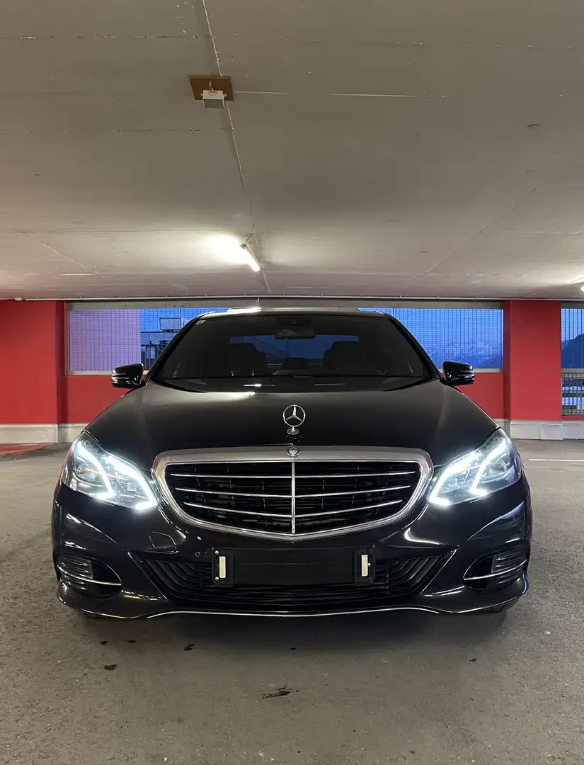 Mercedes-Benz E 220 BlueTEC BlueEfficiency Edition Aut. - 1