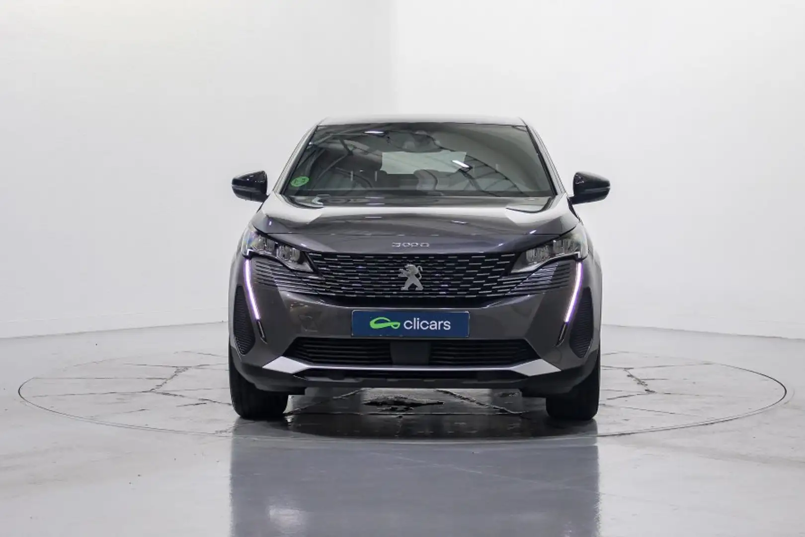 Peugeot 3008 1.2 S&S PureTech Allure Pack 130 Gris - 2