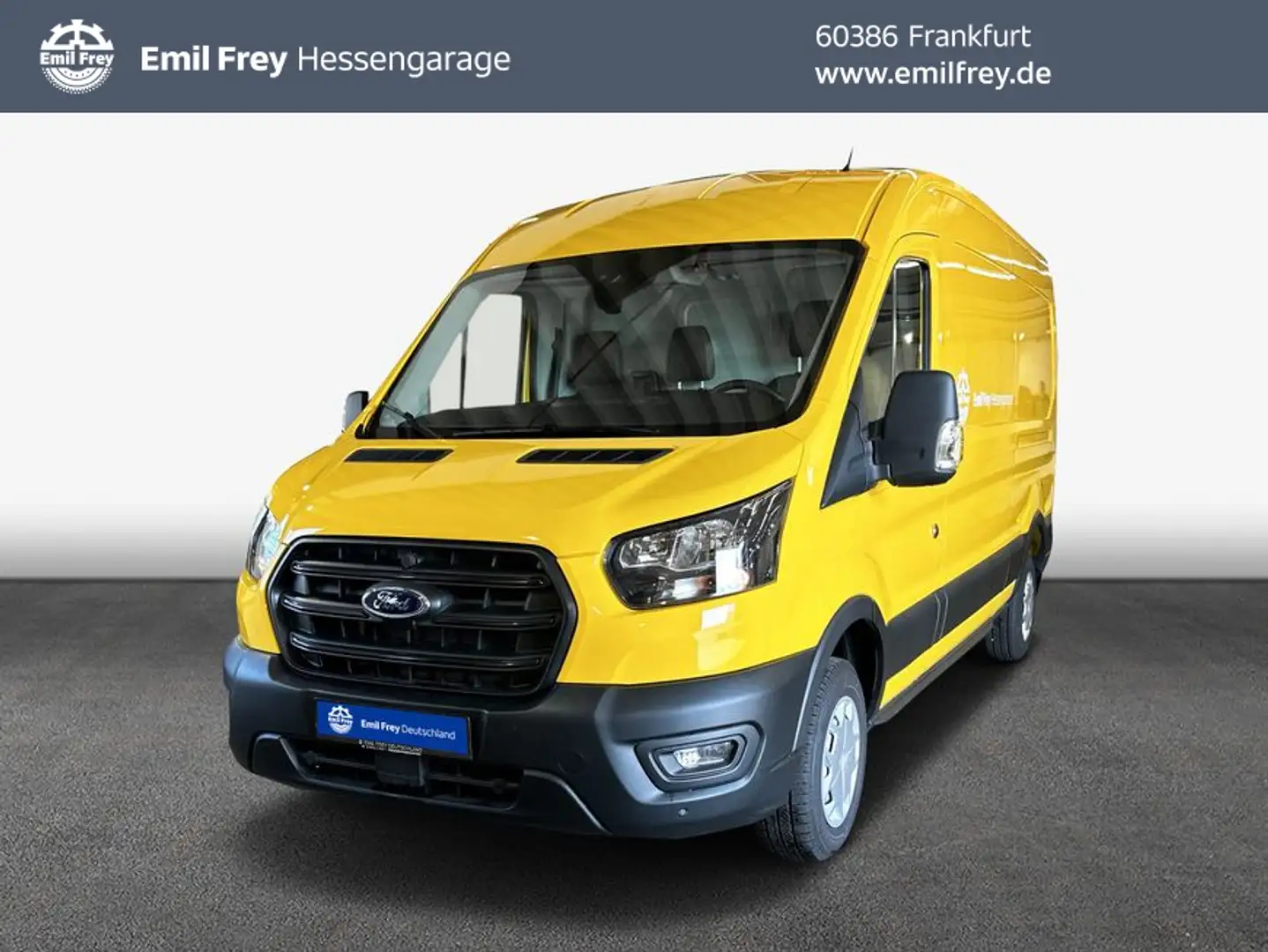 Ford Transit 310 L3H2 Lkw VA Trend Gelb - 1