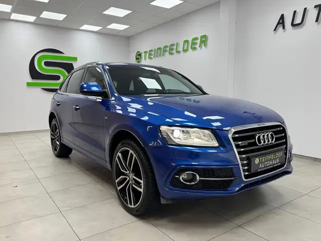 Audi Q5 2.0 TDI/quattro/S-Line/Temp/Navi/Shz/