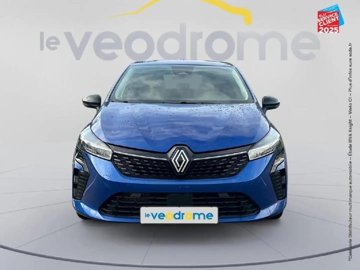 Renault Clio 1.0 TCE 100CH EVOLUTION GPL GPS CARPLAY Bleu - 2