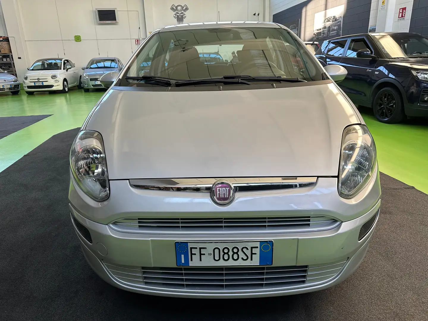 Fiat Punto 5p 1.4 Young easypower Gpl Argento - 2