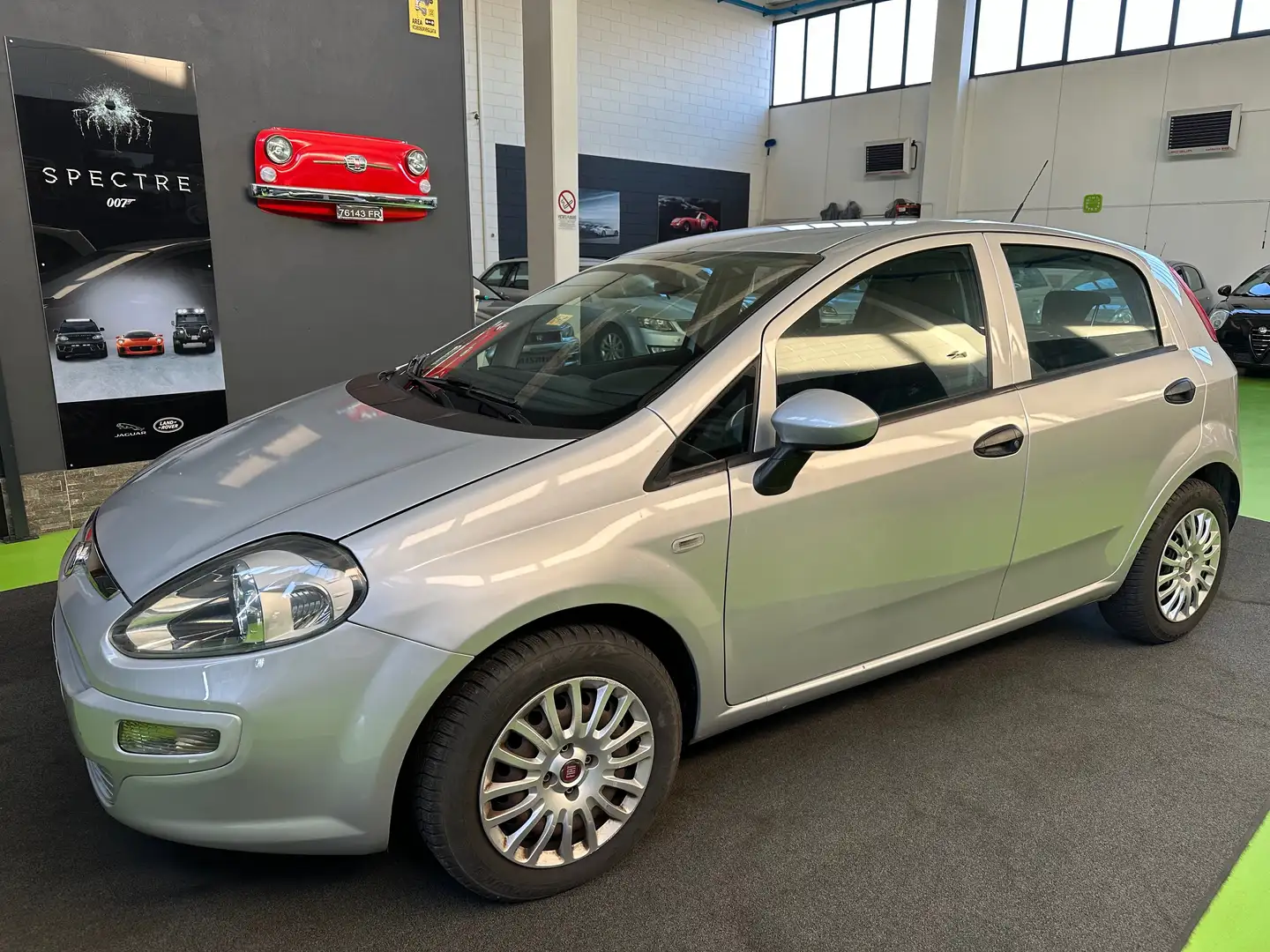Fiat Punto 5p 1.4 Young easypower Gpl Argento - 1