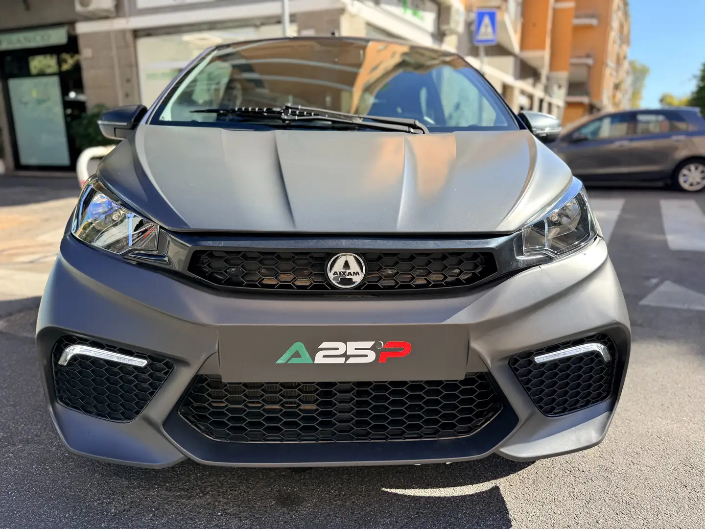 Aixam GTO Euro 5 Unipro Tagliando Pre-Consegna Gris - 2