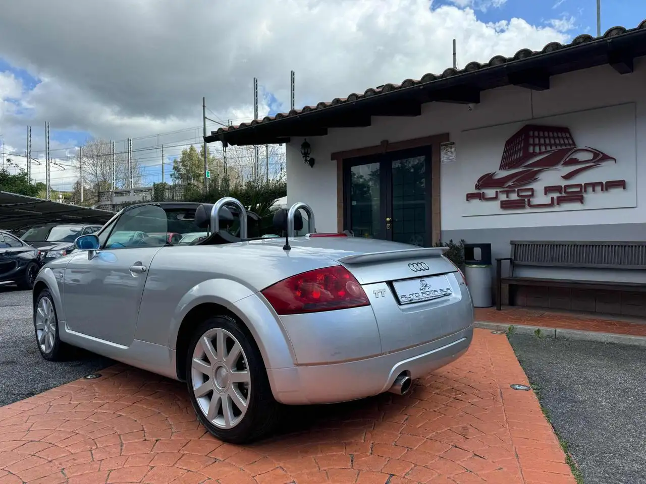 Audi TT Roadster 1.8 T 20V 179 CV cat quattro GPL! ASI, foto 3