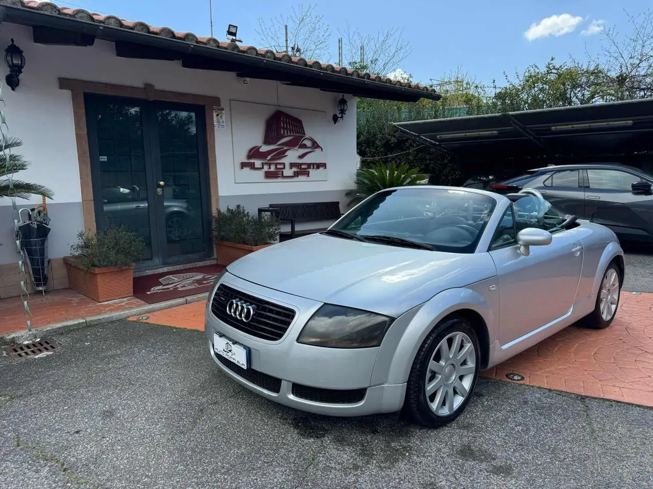 Audi TT Roadster 1.8 T 20V 179 CV cat quattro GPL! ASI, foto 1