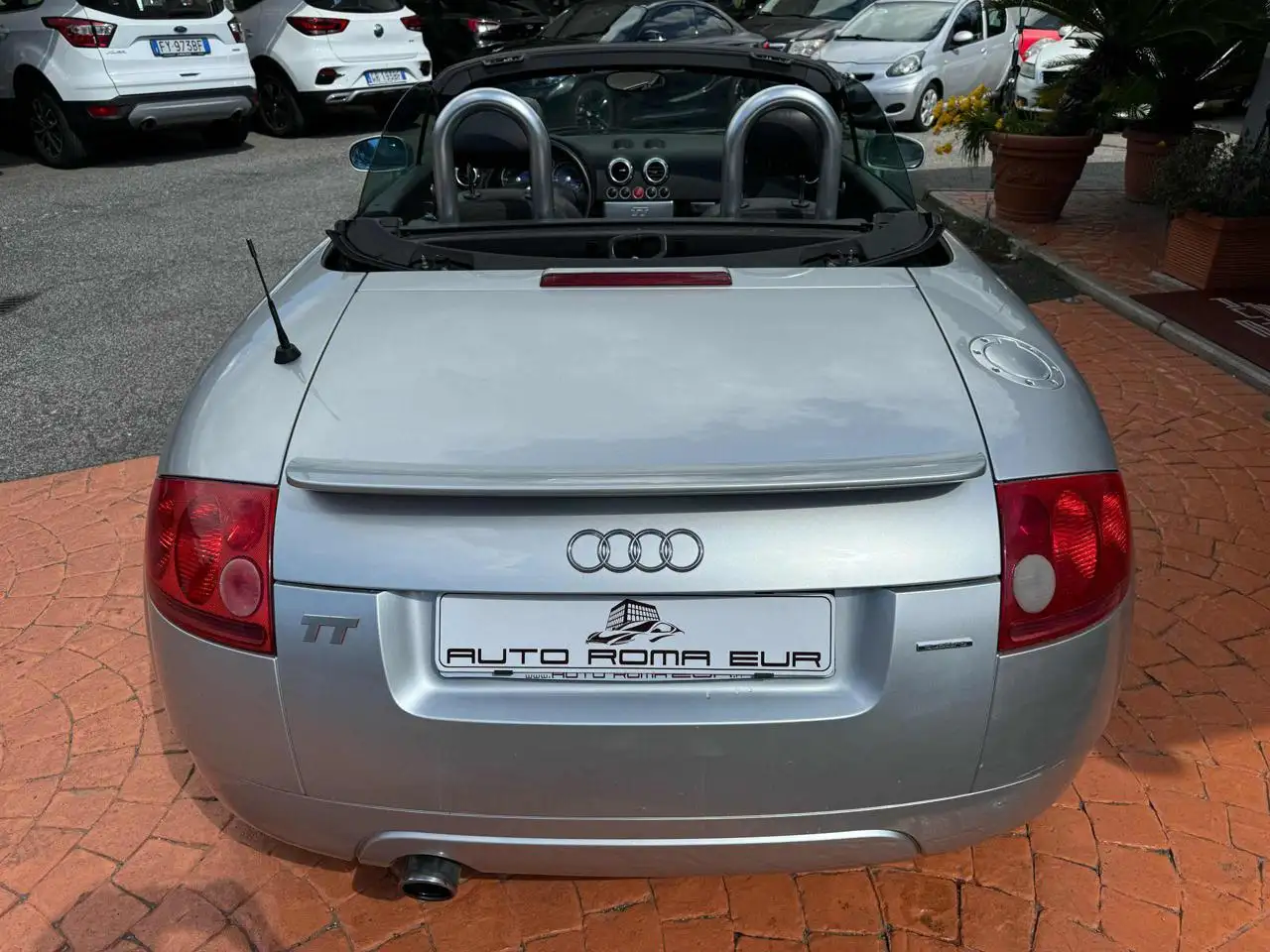 Audi TT Roadster 1.8 T 20V 179 CV cat quattro GPL! ASI, foto 4