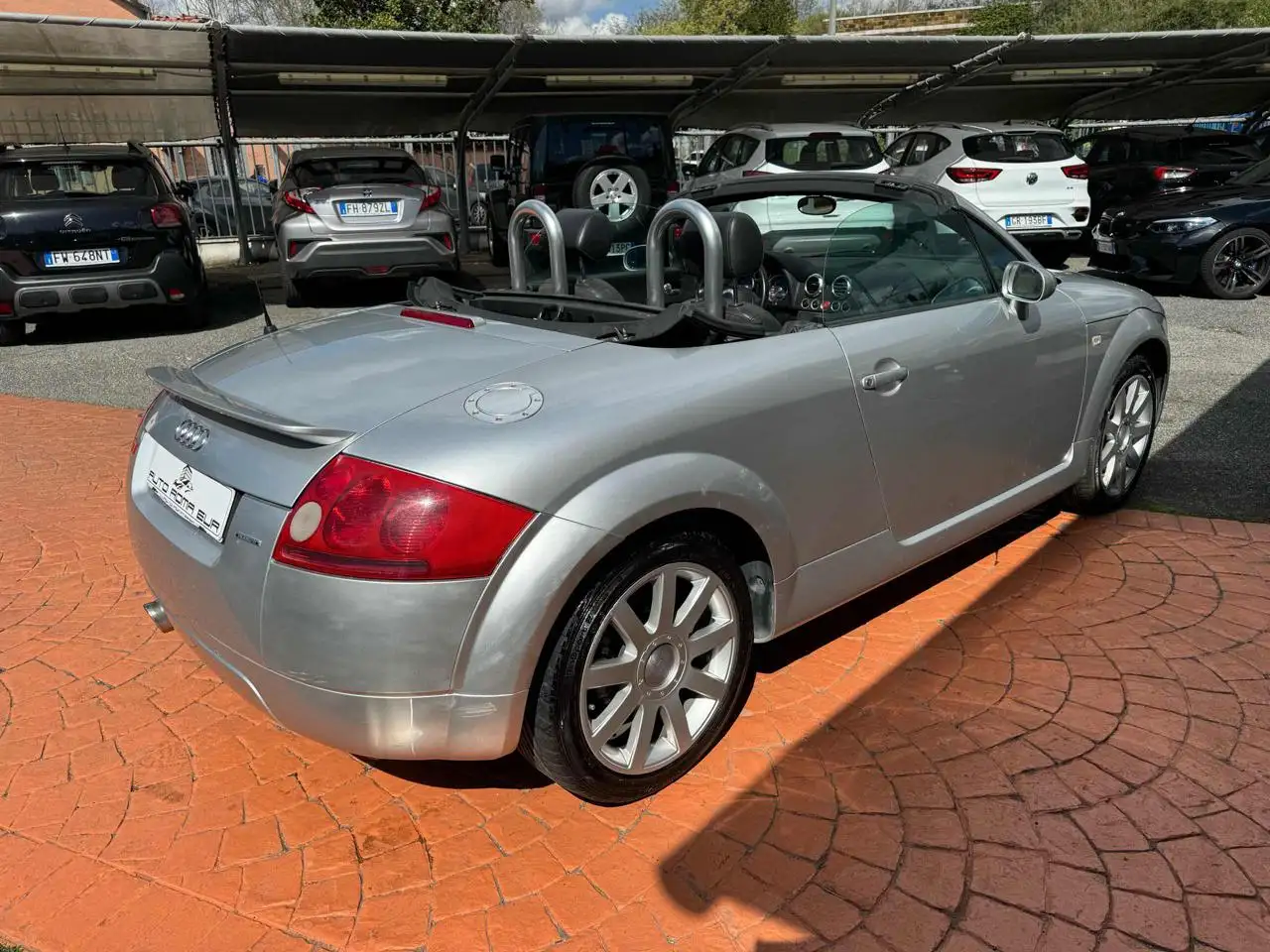Audi TT Roadster 1.8 T 20V 179 CV cat quattro GPL! ASI, foto 5