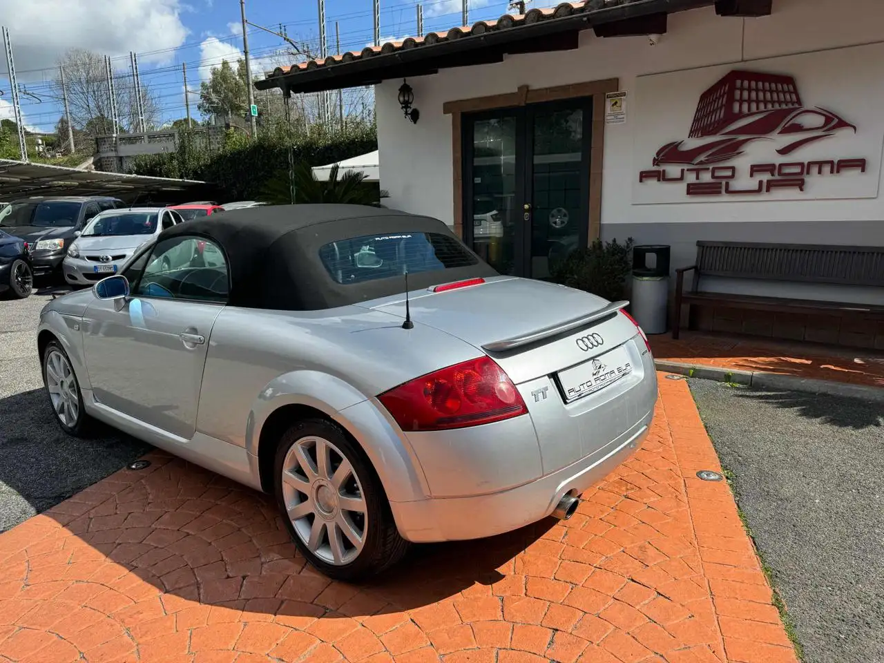 Audi TT Roadster 1.8 T 20V 179 CV cat quattro GPL! ASI, foto 11