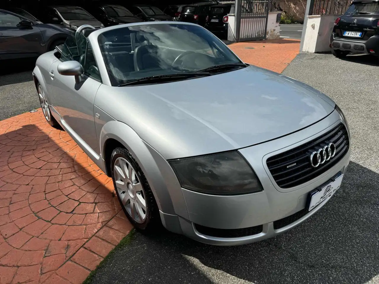 Audi TT Roadster 1.8 T 20V 179 CV cat quattro GPL! ASI, foto 7