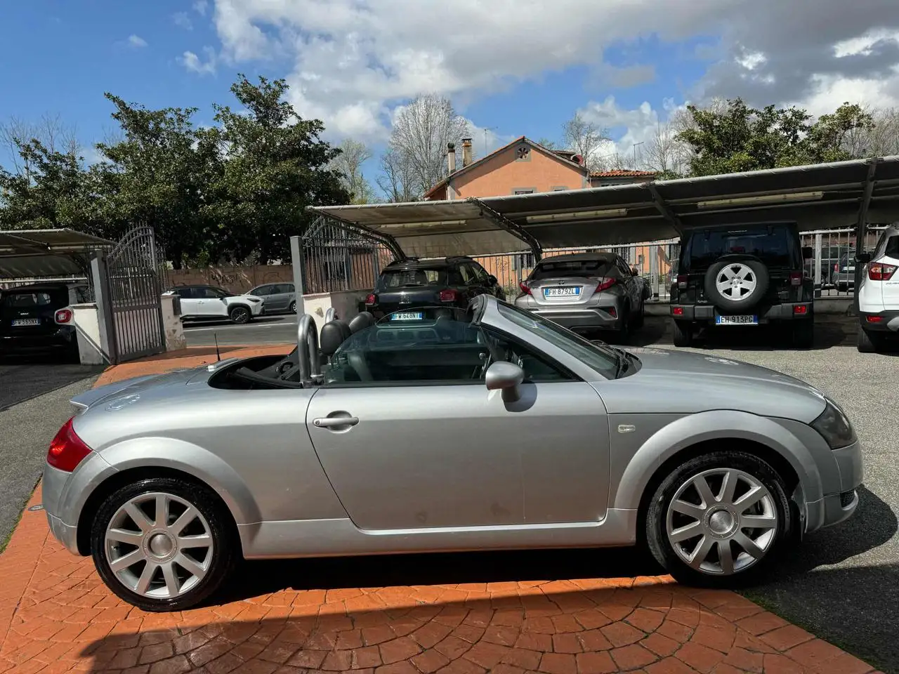 Audi TT Roadster 1.8 T 20V 179 CV cat quattro GPL! ASI, foto 6