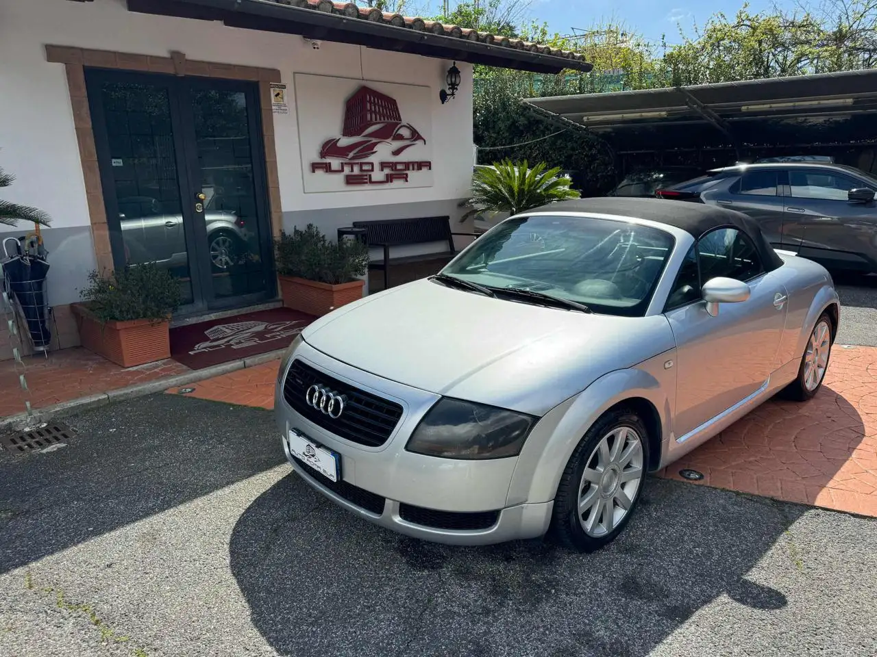 Audi TT Roadster 1.8 T 20V 179 CV cat quattro GPL! ASI, foto 9