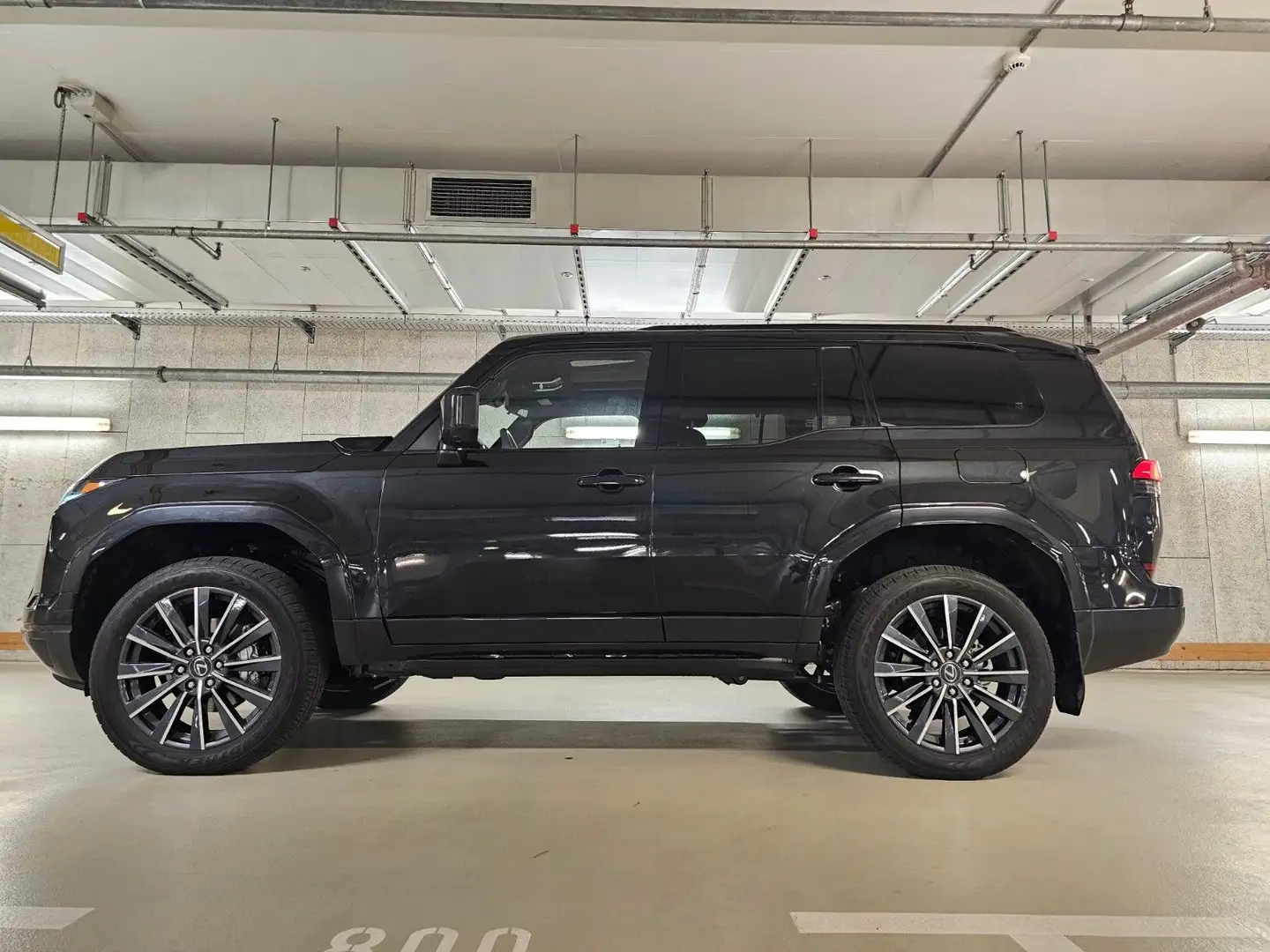 Lexus GX 550 GX550+2026MOD+FULLopt+EUmod+EUreg+STOCKberlin Schwarz - 2