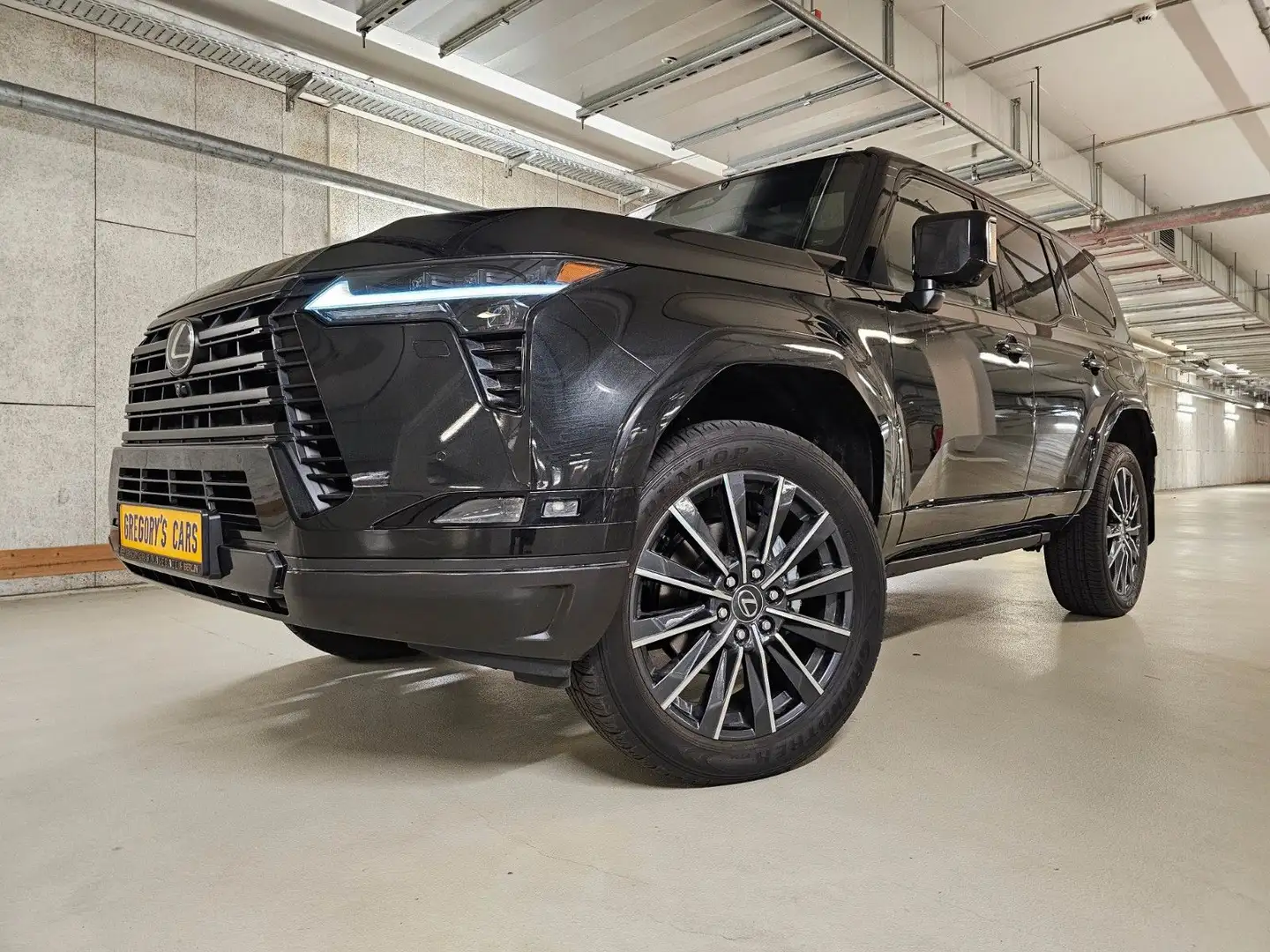 Lexus GX 550 GX550+2026MOD+FULLopt+EUmod+EUreg+STOCKberlin Schwarz - 1
