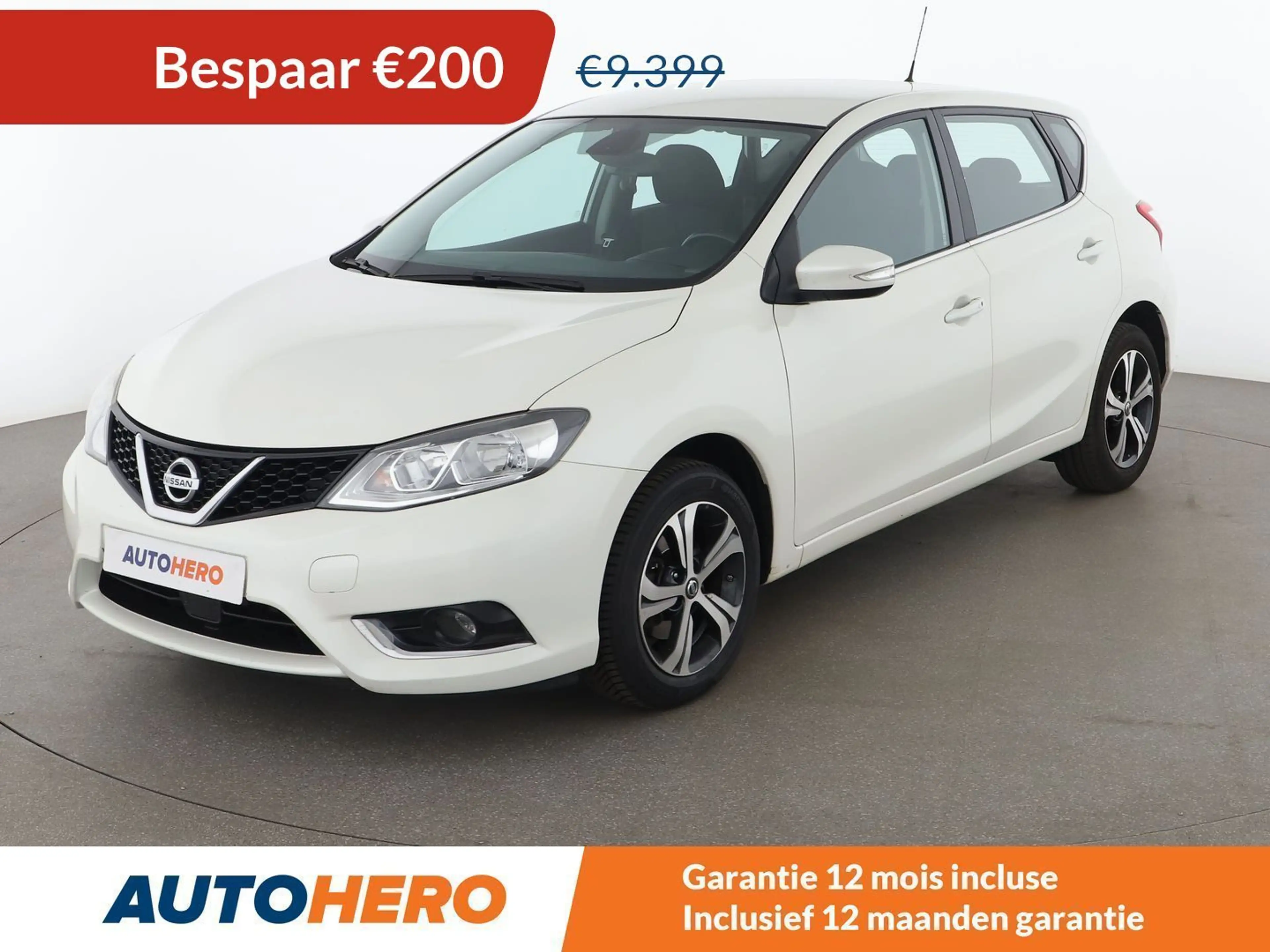 Nissan Pulsar 1.2 Acenta