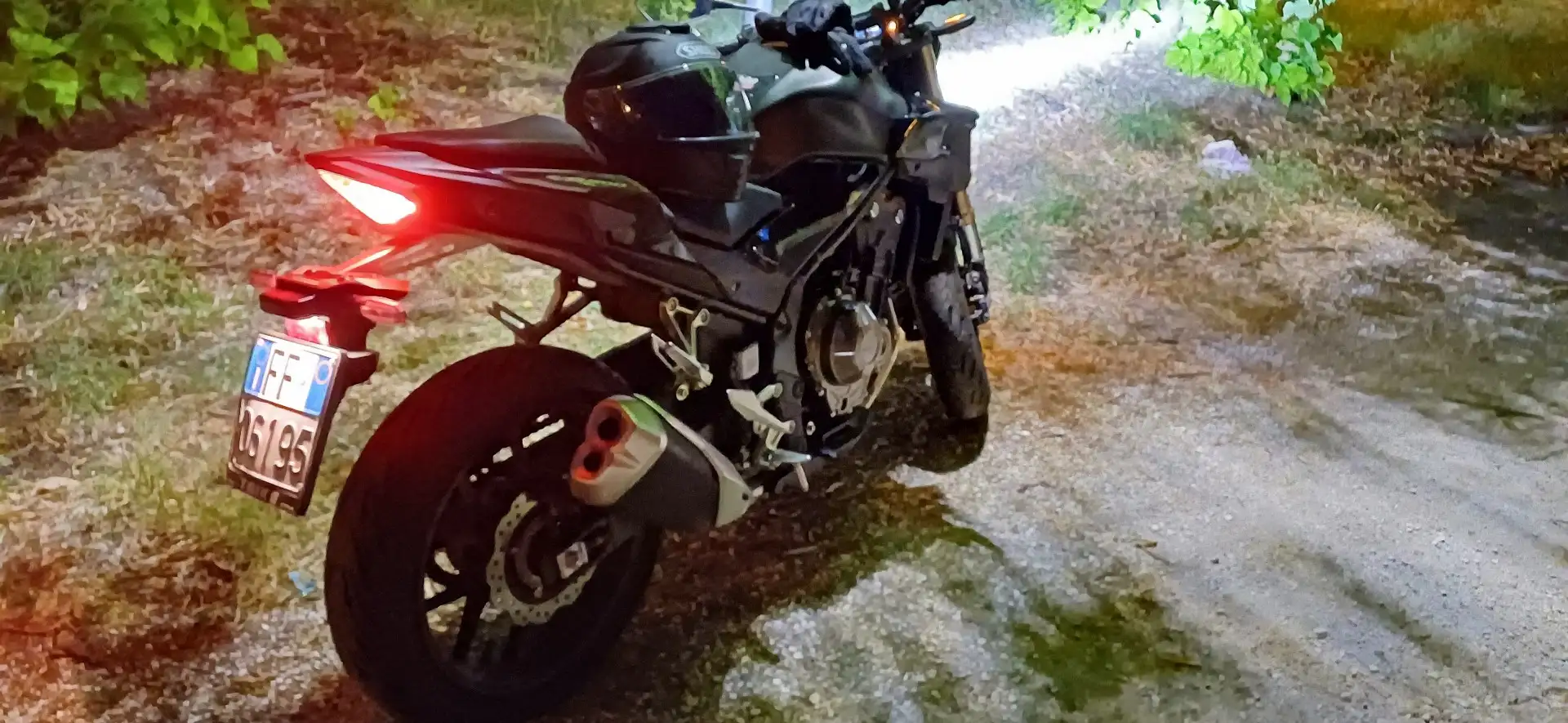 Honda CBF 500 Negru - 1