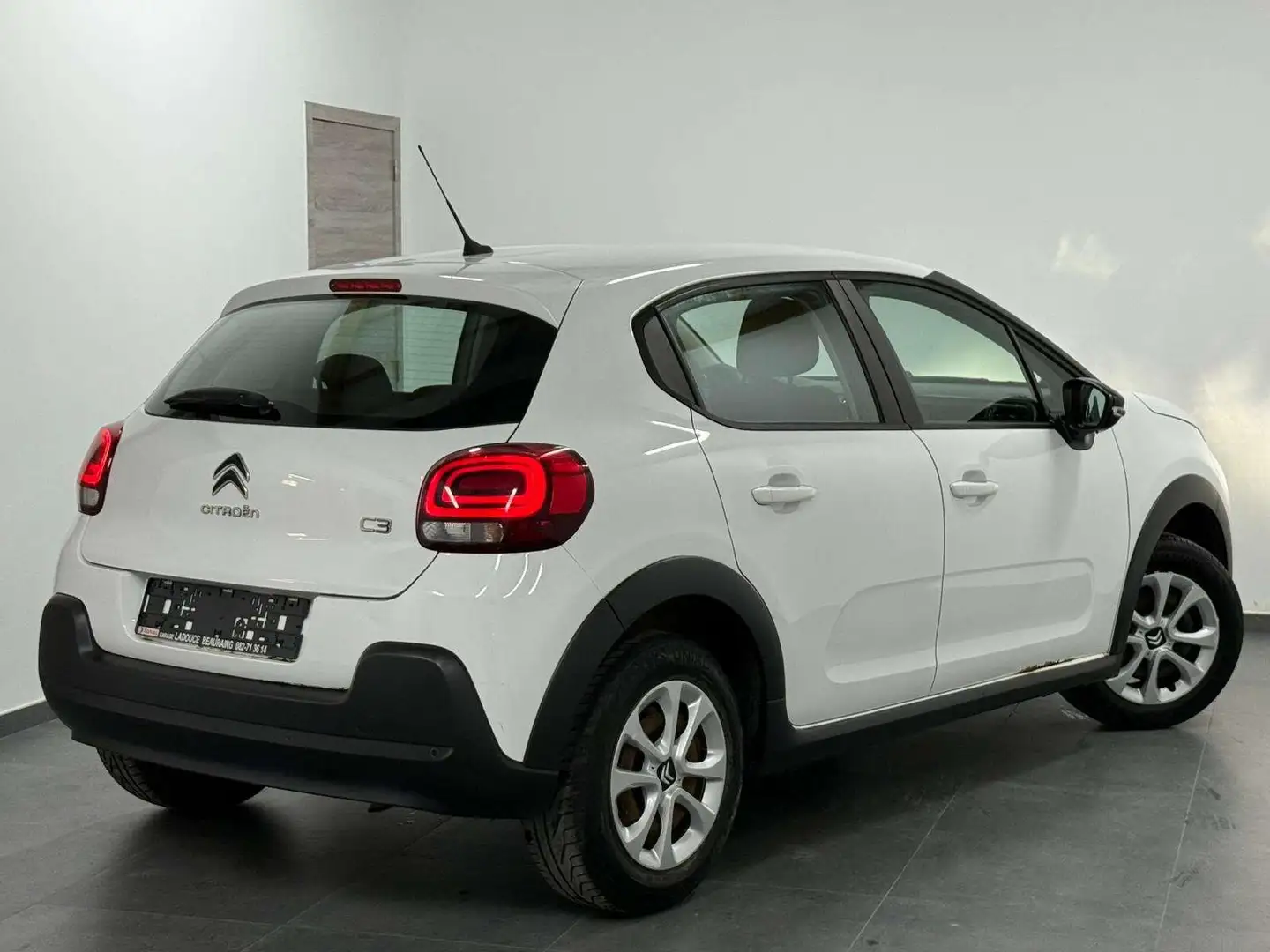 Citroen C3 1.2i EU6 - 1erMain - Carnet - Airco Bleu - 2